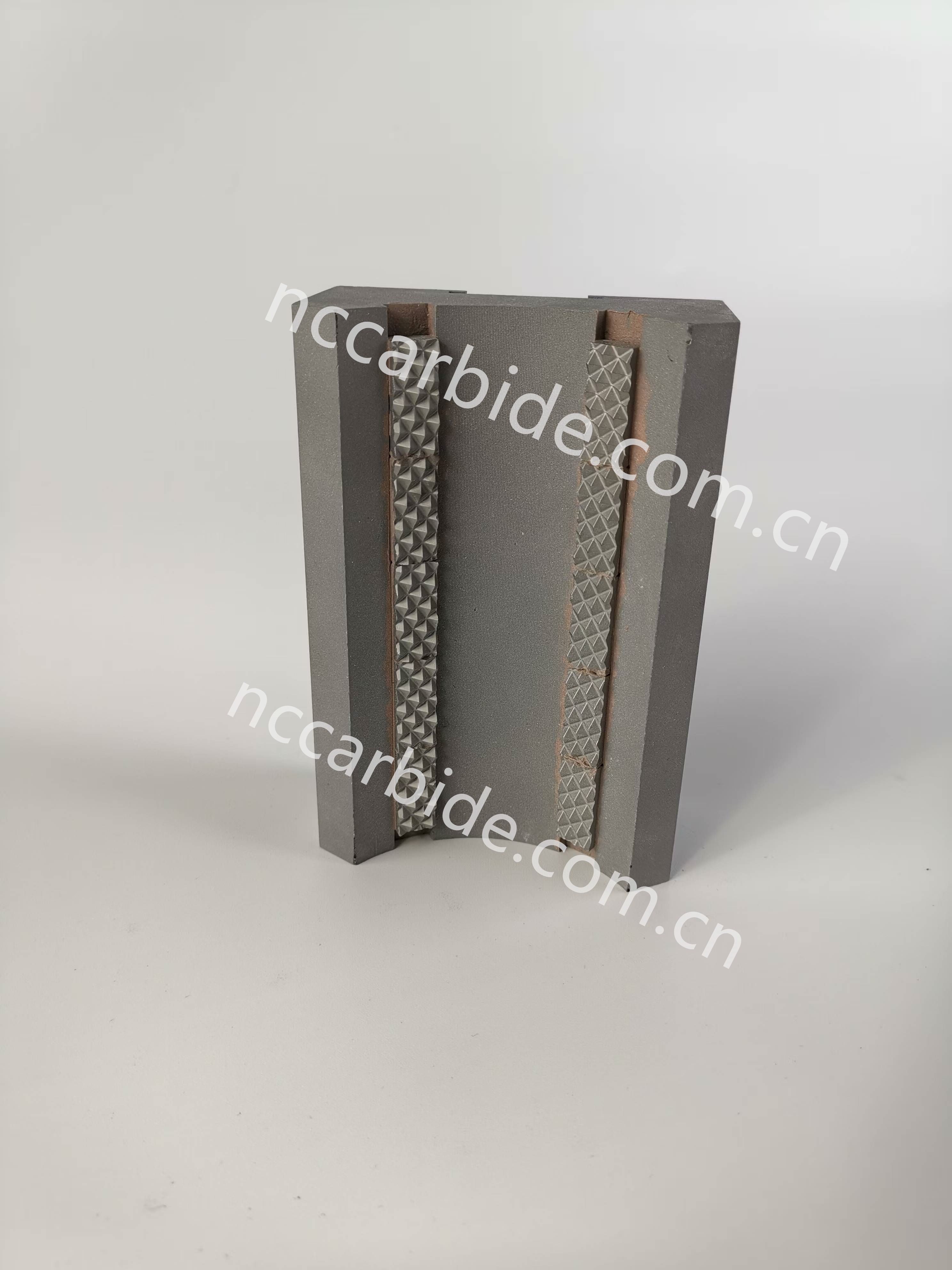 carbide inserts for chuck jaws